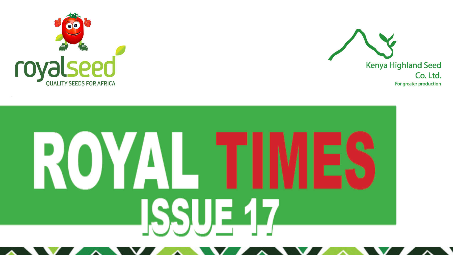 royal times banner issue 17